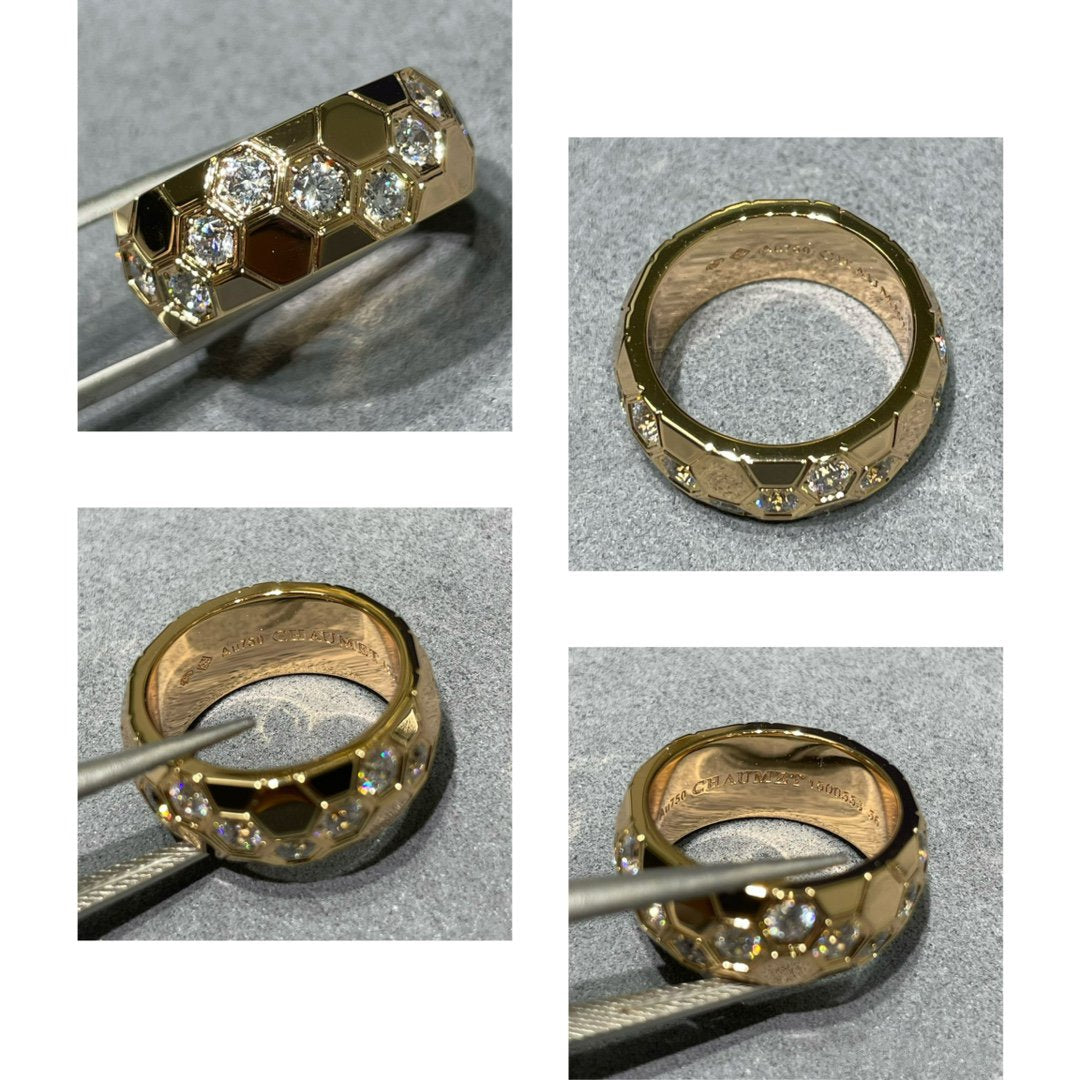 [⭐Veyra]BEE LOVE DIAMOND LARGE RING