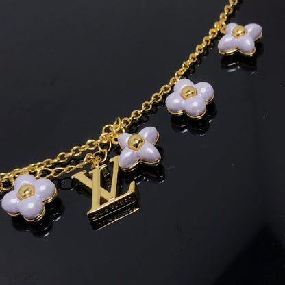 [⭐Veyra]LOGO 6 MOTIF STAR AND SUN GOLD BRACELET