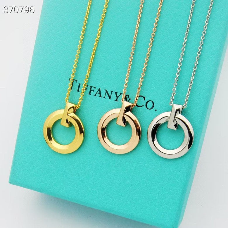 [⭐Veyra Jewels]T1 CIRCLE MEDIUM NECKLACE