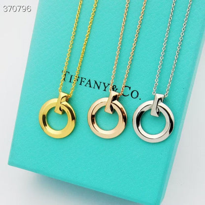 [⭐Veyra Jewels]T1 CIRCLE MEDIUM NECKLACE