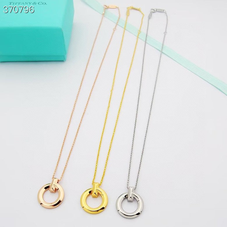 [⭐Veyra Jewels]T1 CIRCLE MEDIUM NECKLACE