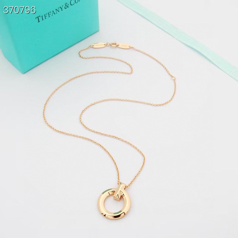 [⭐Veyra Jewels]T1 CIRCLE MEDIUM NECKLACE
