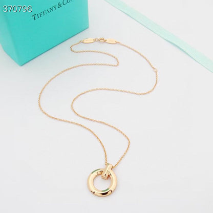 [⭐Veyra Jewels]T1 CIRCLE MEDIUM NECKLACE