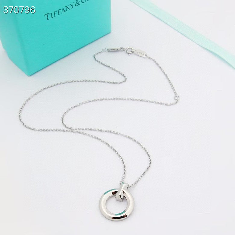 [⭐Veyra Jewels]T1 CIRCLE MEDIUM NECKLACE