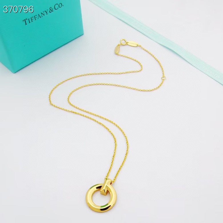 [⭐Veyra Jewels]T1 CIRCLE MEDIUM NECKLACE
