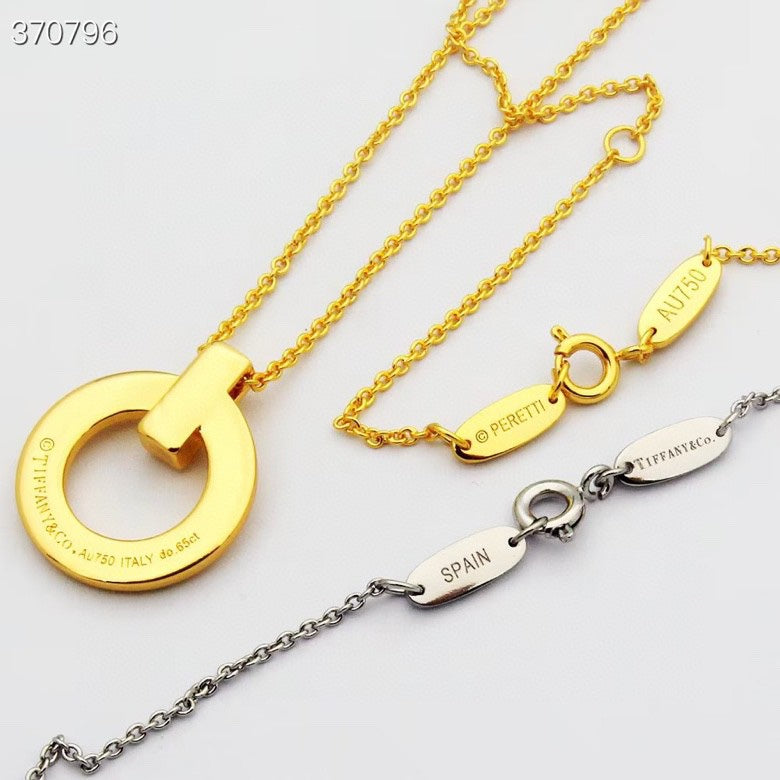 [⭐Veyra Jewels]T1 CIRCLE MEDIUM NECKLACE