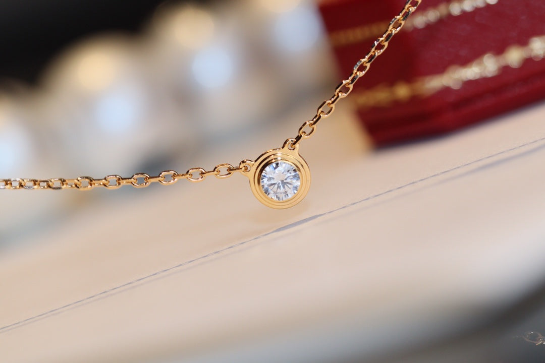 [⭐Veyra]DAMOUR DIAMOND NECKLACE