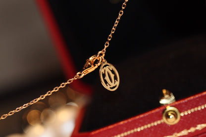 [⭐Veyra]DAMOUR DIAMOND NECKLACE