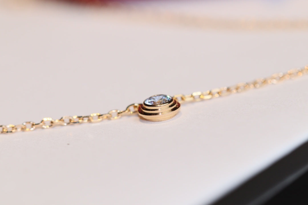 [⭐Veyra]DAMOUR DIAMOND NECKLACE