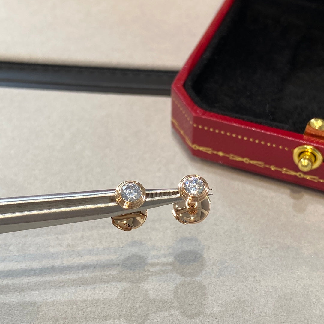 [⭐Veyra]DAMOUR DIAMOND EARRINGS