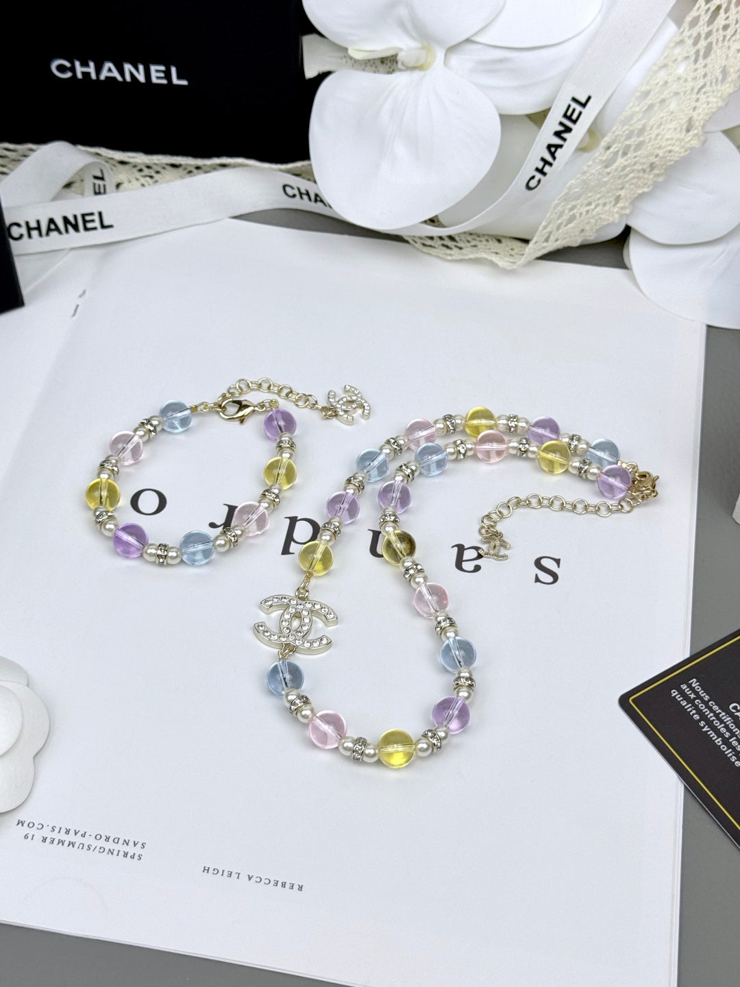 [⭐Veyra]Colorful Transparent Resin Bracelet