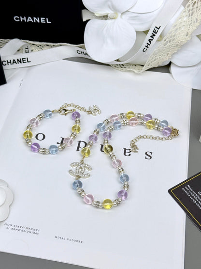 [⭐Veyra]Colorful Transparent Resin Bracelet