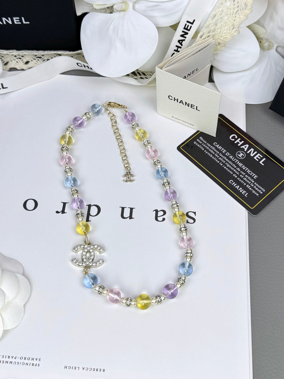 [⭐Veyra]26C New Spring Collection Colorful Transparent Resin Necklace
