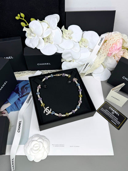 [⭐Veyra]26C New Spring Collection Colorful Transparent Resin Necklace