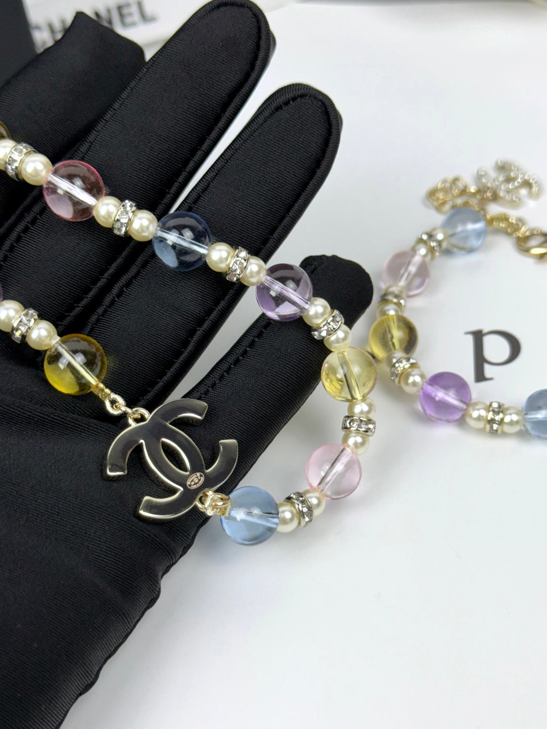 [⭐Veyra]26C New Spring Collection Colorful Transparent Resin Necklace