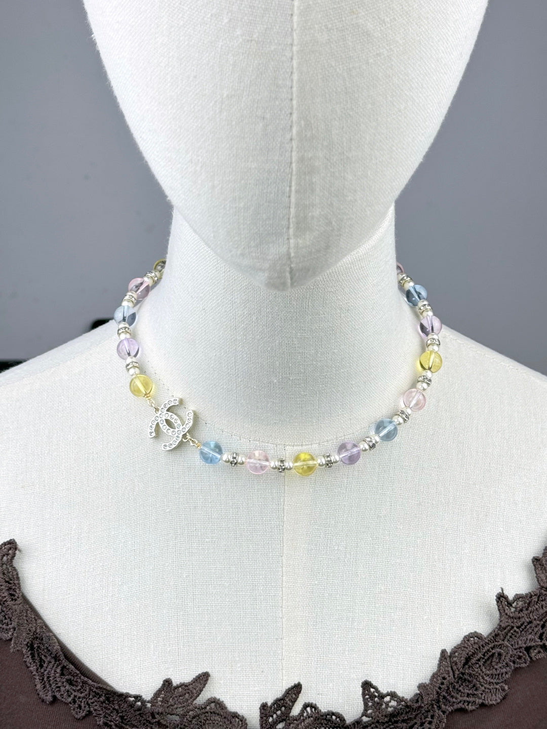 [⭐Veyra]26C New Spring Collection Colorful Transparent Resin Necklace