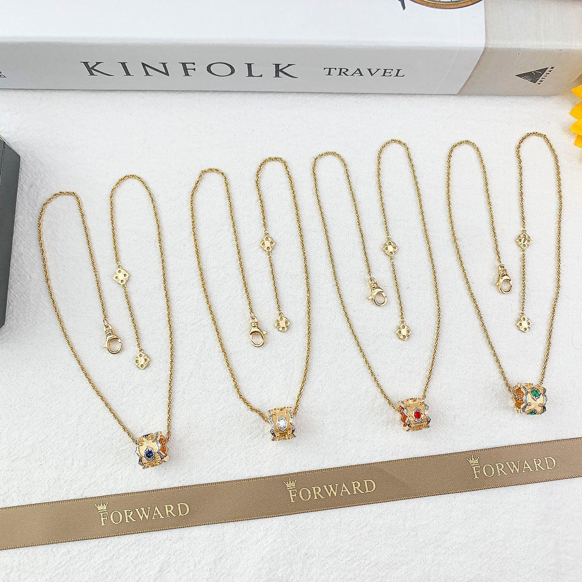 [⭐Veyra] B.C.L “Little Waist” Enamel  NECKLACE（Various colors