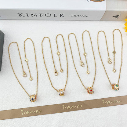 [⭐Veyra] B.C.L “Little Waist” Enamel  NECKLACE（Various colors