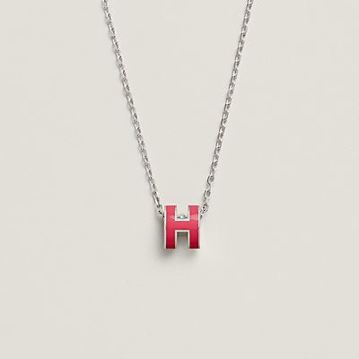 [⭐Veyra]H NECKLACE PINK