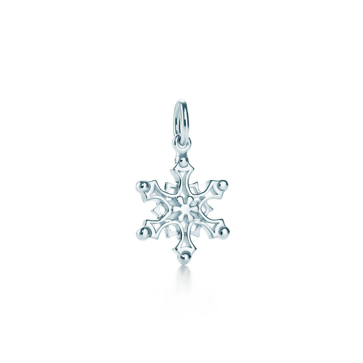 [⭐Veyra Jewels]STERLING SILVER SNOWFLAKE PENDANT NECKLACE