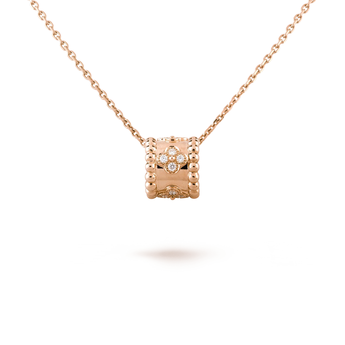 [⭐Veyra]PERLEE PEDANT NECKLACE GOLD / ROSE GOLD