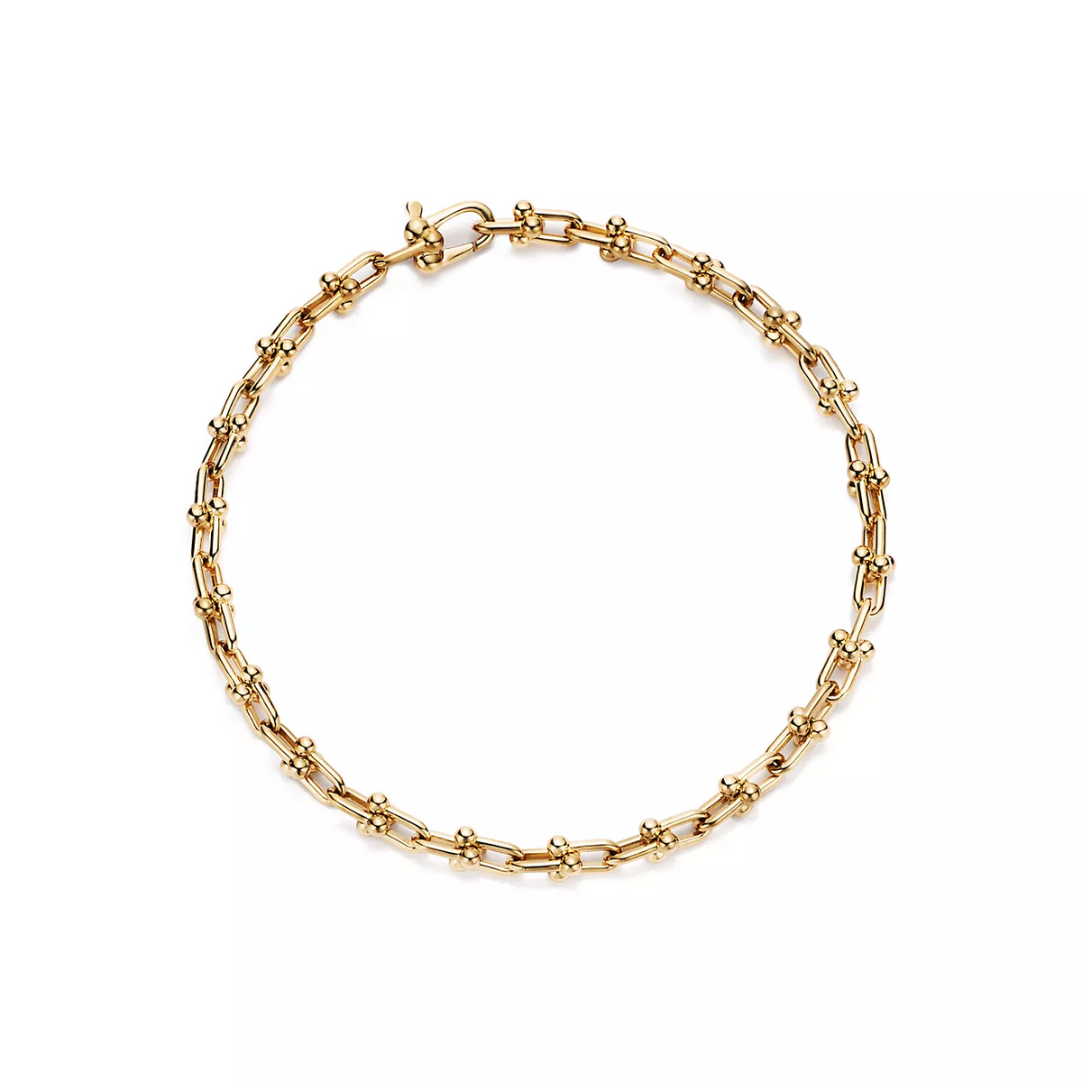 [⭐Veyra Jewels]HARDWEAR MICRO LINK 44 MOTIF GOLD BRACELET