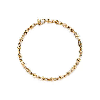 [⭐Veyra Jewels]HARDWEAR MICRO LINK 44 MOTIF GOLD BRACELET