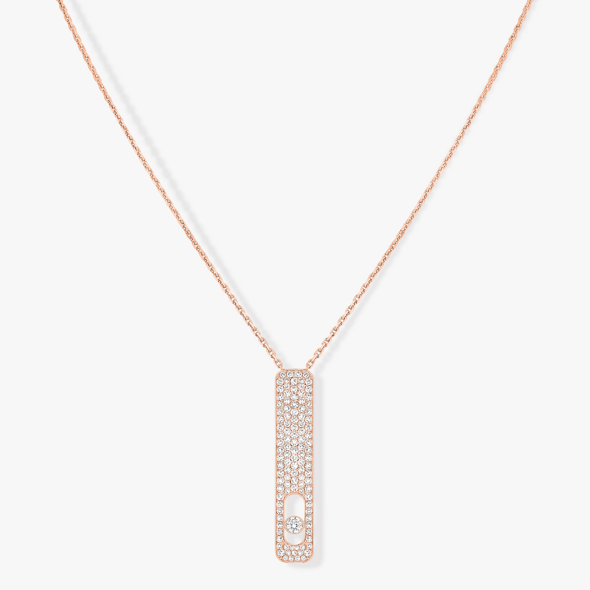 [⭐Veyra]MY FIRST DIAMOND PAVED NECKLACE