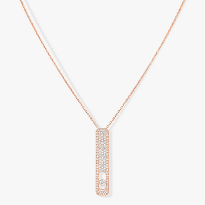 [⭐Veyra]MY FIRST DIAMOND PAVED NECKLACE