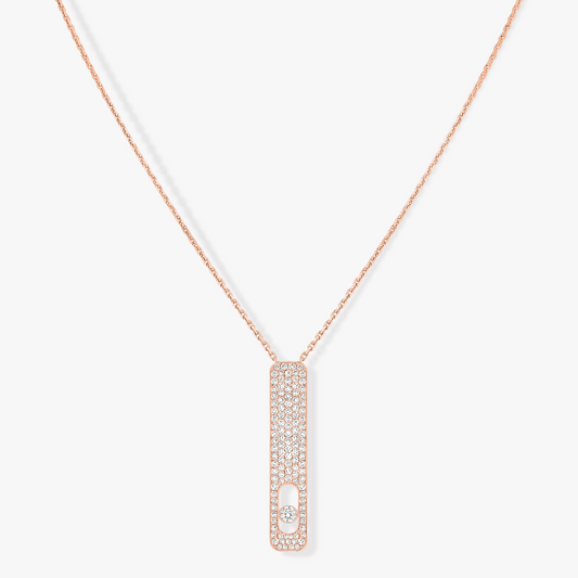 [⭐Veyra]MY FIRST DIAMOND PAVED NECKLACE