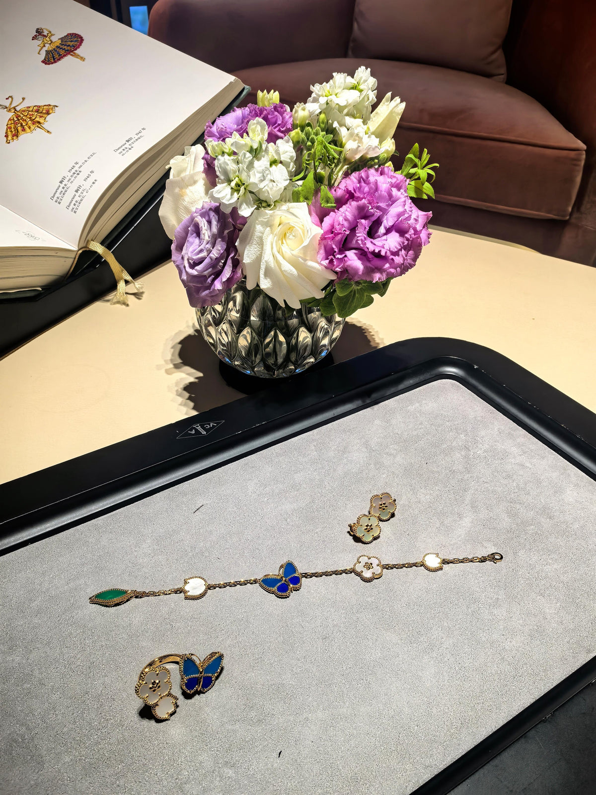 [⭐Veyra]2026 NEW SPRING Veyra 5 MOTIF BRACELET