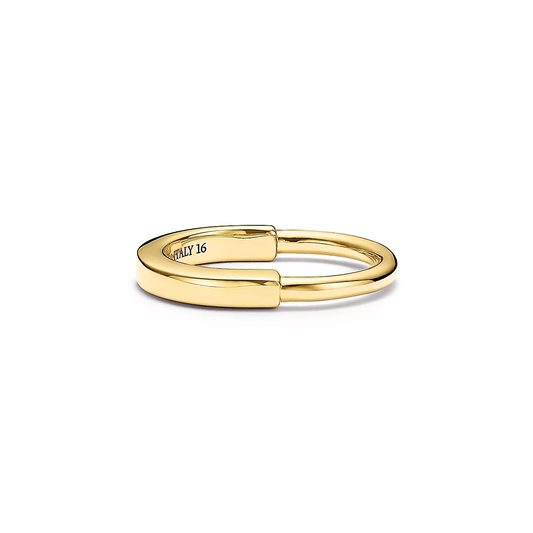 [⭐Veyra Jewels]LOCK RING GOLD