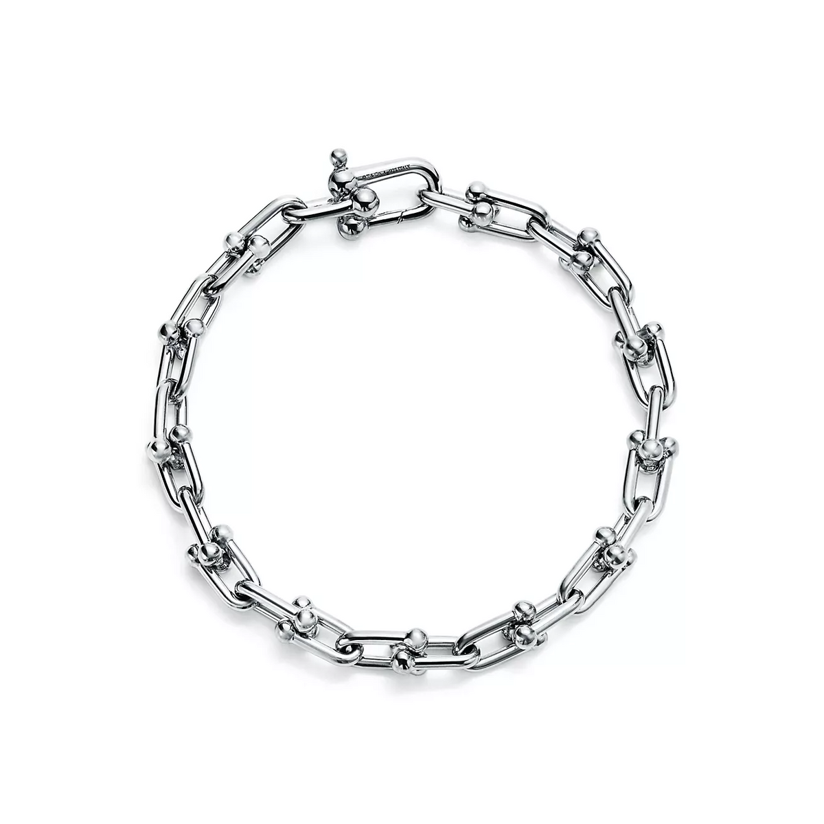 [⭐Veyra Jewels]HARDWEAR SMALL LINK 26 MOTIF SILVER BRACELET
