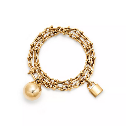 [⭐Veyra Jewels]HARDWEAR SMALL WRAP GOLD BRACELET