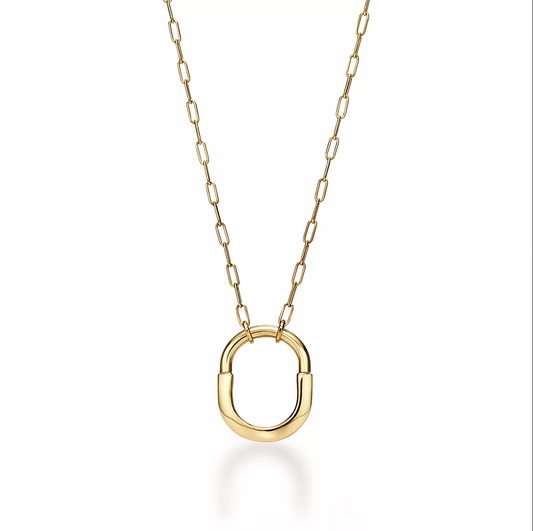 [⭐Veyra Jewels]LOCK NECKLACE GOLD