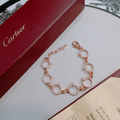 [⭐Veyra Jewelry] LOVE&JUSTE BRACELET DIAMONDS