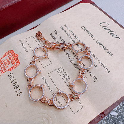 [⭐Veyra Jewelry] LOVE&JUSTE BRACELET DIAMONDS
