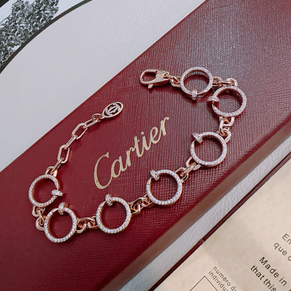 [⭐Veyra Jewelry] LOVE&JUSTE BRACELET DIAMONDS