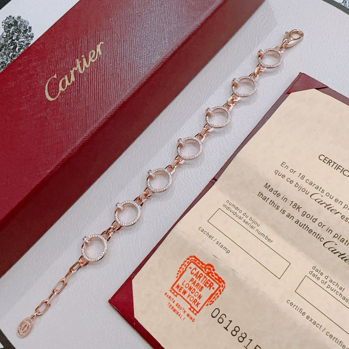 [⭐Veyra Jewelry] LOVE&JUSTE BRACELET DIAMONDS