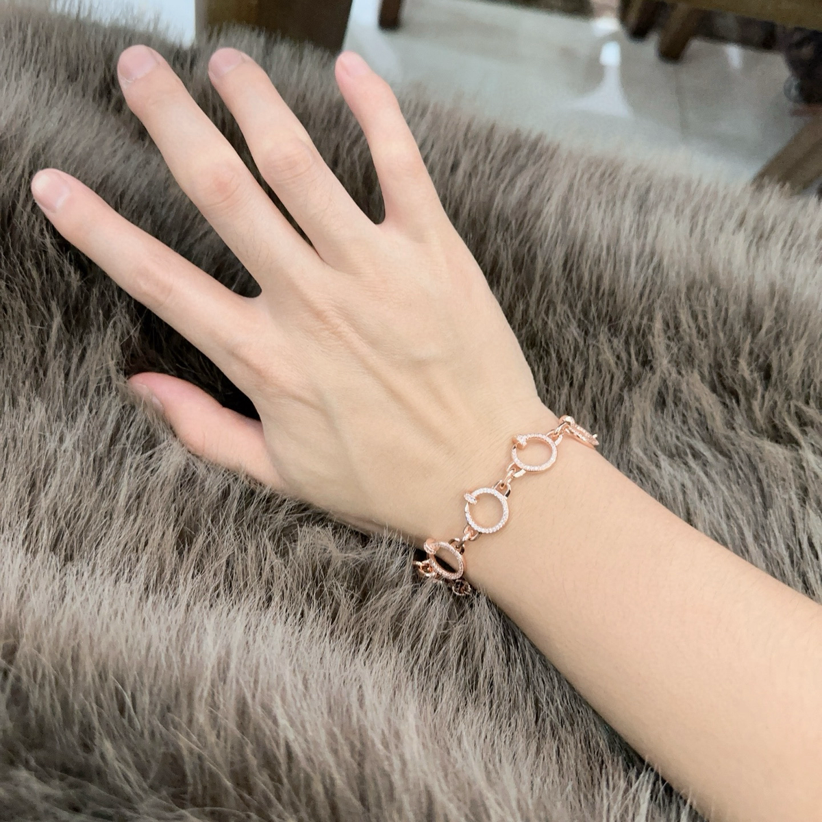 [⭐Veyra Jewelry] LOVE&JUSTE BRACELET DIAMONDS