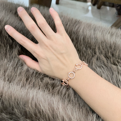 [⭐Veyra Jewelry] LOVE&JUSTE BRACELET DIAMONDS