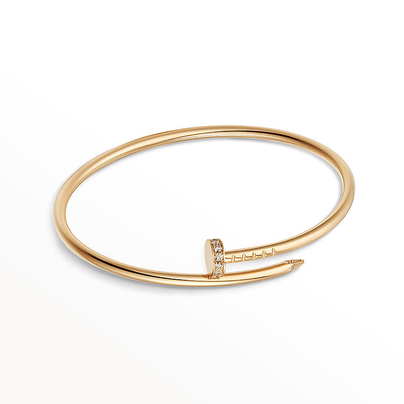 [⭐Veyra]JUSTE BRACELET 2.5MM DIAMONDS