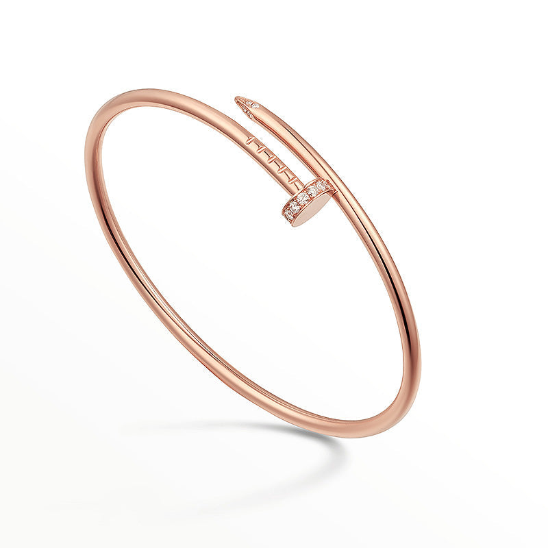 [⭐Veyra]JUSTE BRACELET 2.5MM DIAMONDS