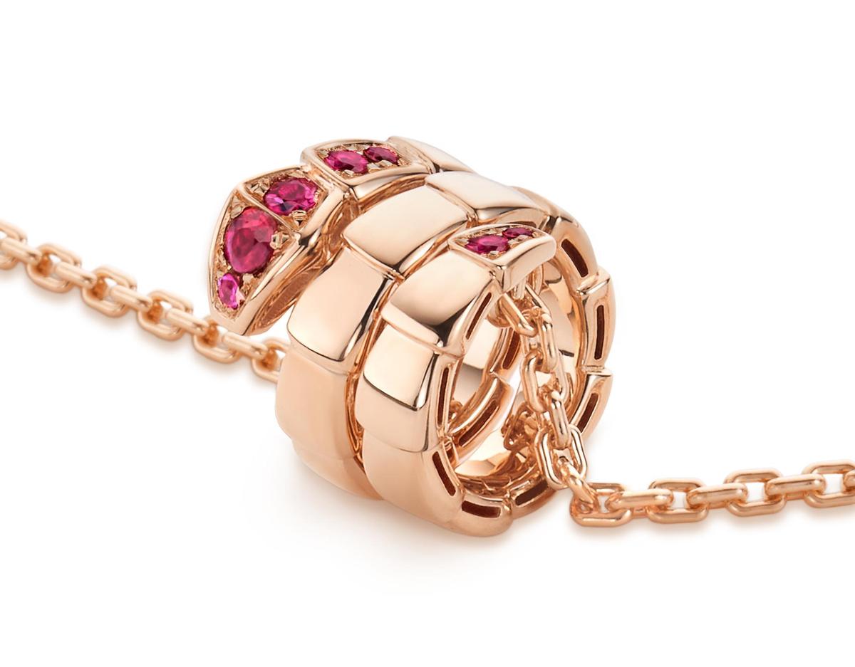 [⭐Veyra]SERPENTI PEDANT NECKLACE