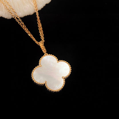 [⭐Veyra]CLOVER 25MM MOP LARGE PENDANT NECKLACE