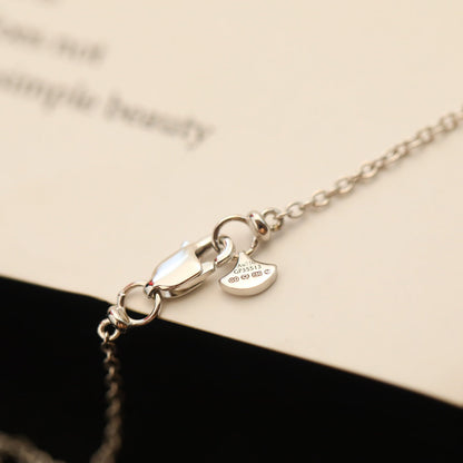 [⭐Veyra Jewels]]wild flower diamond line pendant
