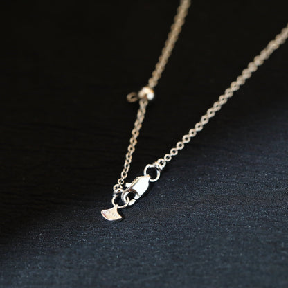 [⭐Veyra Jewels]]wild flower diamond line pendant
