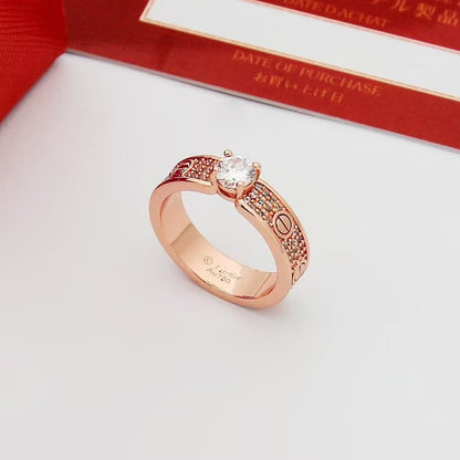 [⭐Veyra]Starry Sky Diamond Ring
