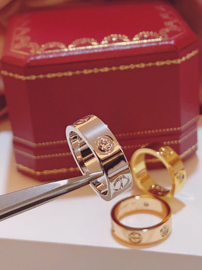 [⭐Veyra]Three-Diamond Ring