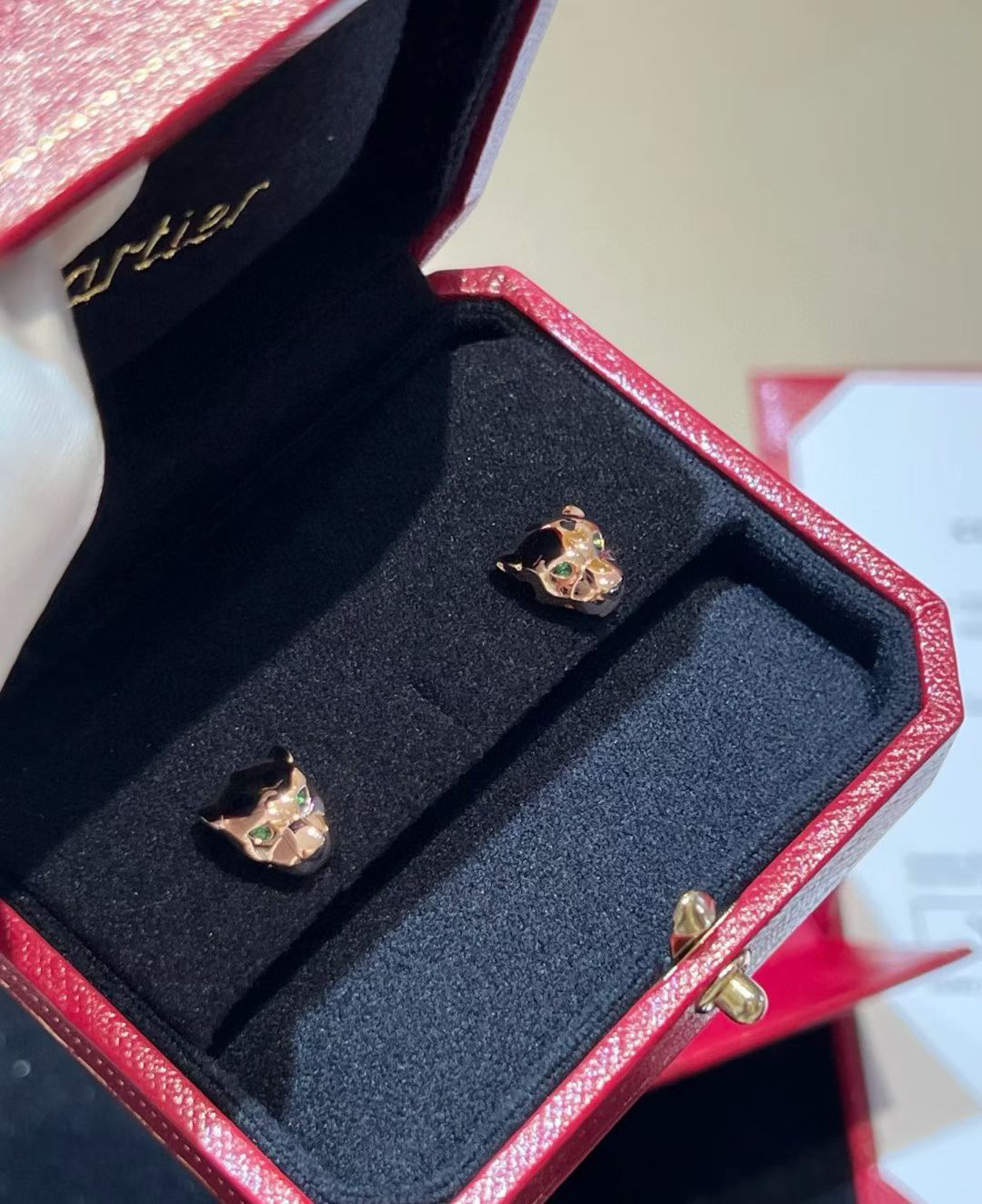 [⭐Veyra]CHRRTAH-PRINT STUD EARRINGS, THREE COLORS